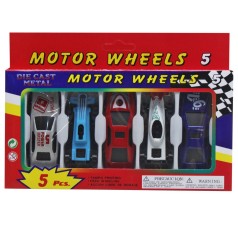 Набор машинок "Motor Wheels", 5 шт.