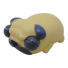 Игрушка-антистресс "Popping eyes", мопс