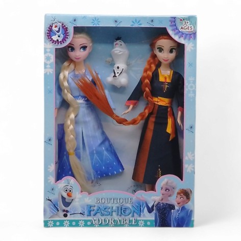Набор кукол "Холодное сердце. Красавицы мороза", вид 1