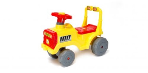 Каталка "Бебі Трактор" (жовта)
