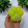 Лапка-антистрес велика, 11 см, таба, салатова