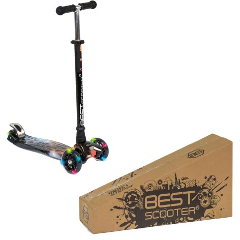 Самокат Чотириколісний "Best Scooter"