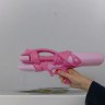 Водный пистолет с накачкой, 40 см (розовый)