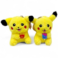 Мягкая игрушка-брелок "Покемон с мороженым" 13 см (микс)