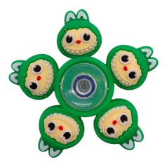 Спінер гумовий ЛАБУБУ (ЗЕЛЕНИЙ)