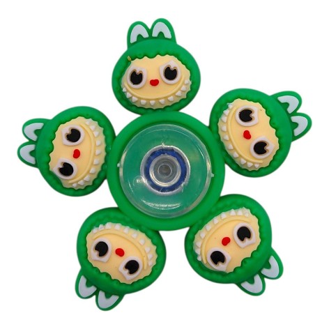 Спінер гумовий ЛАБУБУ (ЗЕЛЕНИЙ)