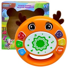 Интерактивная игрушка "Ритмические приключения" (укр) олень