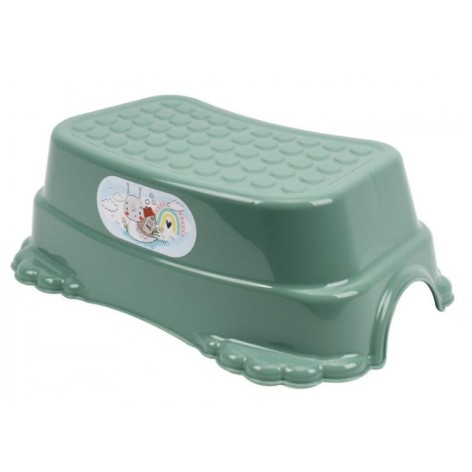 Підставка-сходинка дитяча (Зелена)