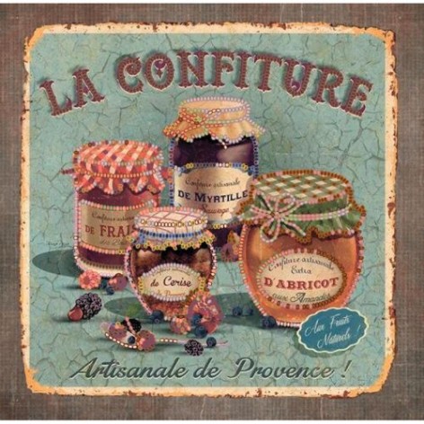 Набір для вишивання бісером "La confiture"