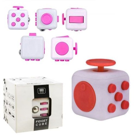Уцінка. Кубик антистрес Fidget Cube. Пошкоджено упаковку
