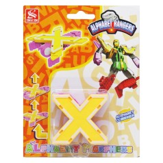 Трансформер "Alphabet Rangers: Буква X"