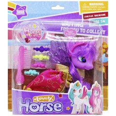 Игровой набор "Lovely horse", фиолетовый