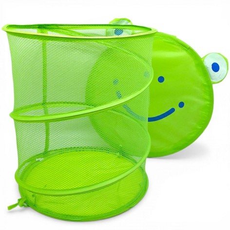 Корзина для игрушек "Лягушонок" р-р 38*38*44 см