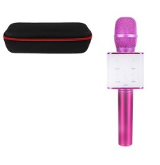 Бездротовий мікрофон-караоке (рожевий)