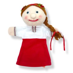Мягкая игрушка, (Перчатка Украинка)