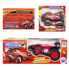 Машинка перевертень на радіокеруванні (червоний)