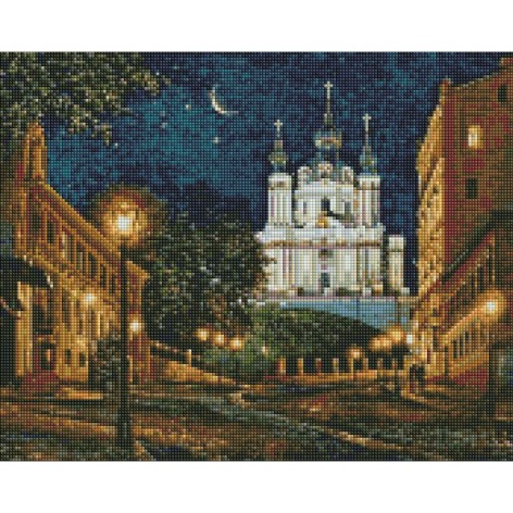 Алмазная мозаика "Вечерний Киев"