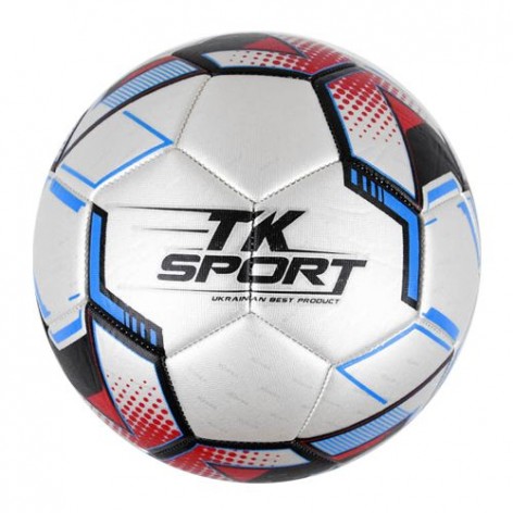 М'яч футбольний "TK Sport", білий
