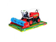 Комбайн инерционный "Harvester" (красный)