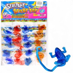 Лізун на планшетці (ЖАБКА КОЛЬОРОВА), 20 шт