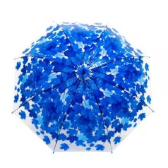 Зонт "Осень" (синий)