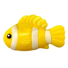 Антистресс, таба сквиш "Рыбка" (ЖЕЛТАЯ)