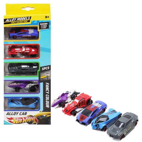 Набір машинок "Hot Wheel", 5 шт