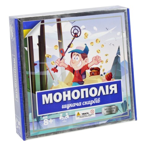 Настольная игра "Монополия: Искатели приключен"