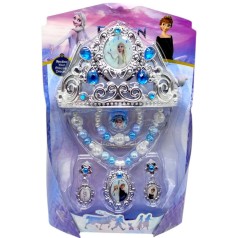 Набір прикрас (корона, намисто, сережки, браслет)