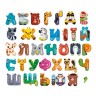 Гра розвиваюча Vladi Toys магнітна. Диво-букви. Абетка. VT5411-18