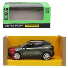 Машинка металлическая "АВТОПРОМ: Volvo XC40", зеленая