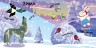 Книжка-гляделка с окошками "Времена года" (рус)