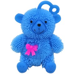 Антистресс-светяшка "Мишка", синий
