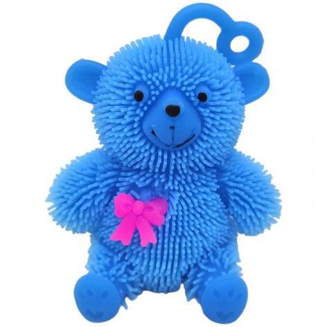 Антистресс-светяшка "Мишка", синий