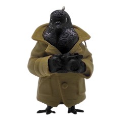 Брелок 3D печать "Брейнрот. Голубиро Шпиониро"