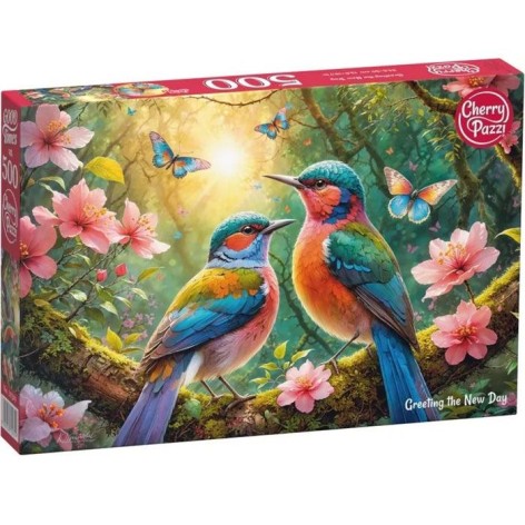 Пазл "Встречаем новый день" 500 эл.