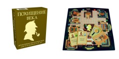 Настольная игра "Похищение века"