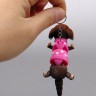3D Брелоки CUTE DACHSHUND / ТАКСА KEYCHAIN, 3D печать