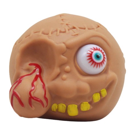 Игрушка-антистресс “Popping Eyes: Монстрики”, коричневий