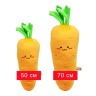 Игрушка-обнимашка "Морковка", 50 см