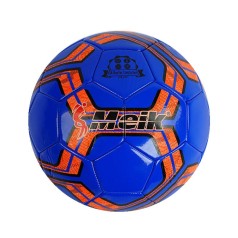 Мяч футбольный "Meik" №5, синий (PVC)