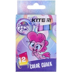 Мелки цветные "My little pony", 12 шт.