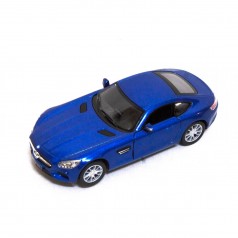 Машинка KINSMART "Mercedes-AMG GT" (синяя)