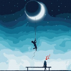 Картина по номерам 