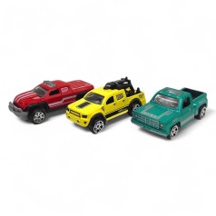 Набір металевих машин - 3 шт. у наборі "АВТОПРОМ" (ВИД 1)