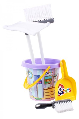 Набор для уборки (фиолетовый)