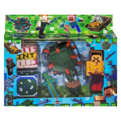 Герої "Minecraft", вигляд 1