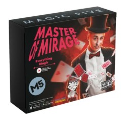 Набор для фокусов "MAGIC FIVE. Master of Mirage"