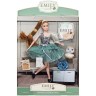 Кукла "Emily" с котиком и цветком