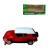 Машина мет. Toyota FJ Cruiser, батар., свет, звук, откр. дверь